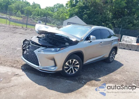 2022 Lexus Rx 350 from USA, damaged, VIN 2T2HZMDA5NC333130